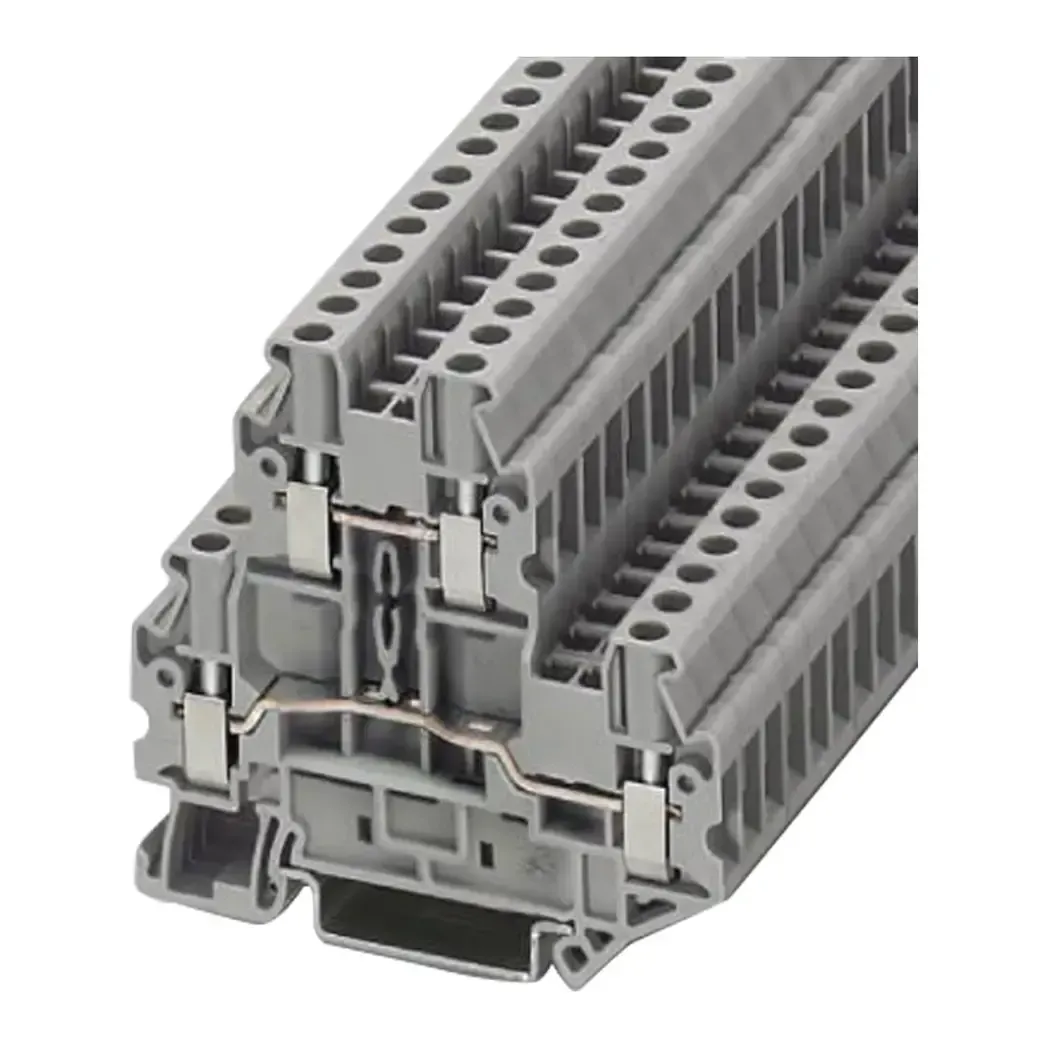 3044636 - Phoenix Double-Level Terminal Block UTTB 2 5 3044636