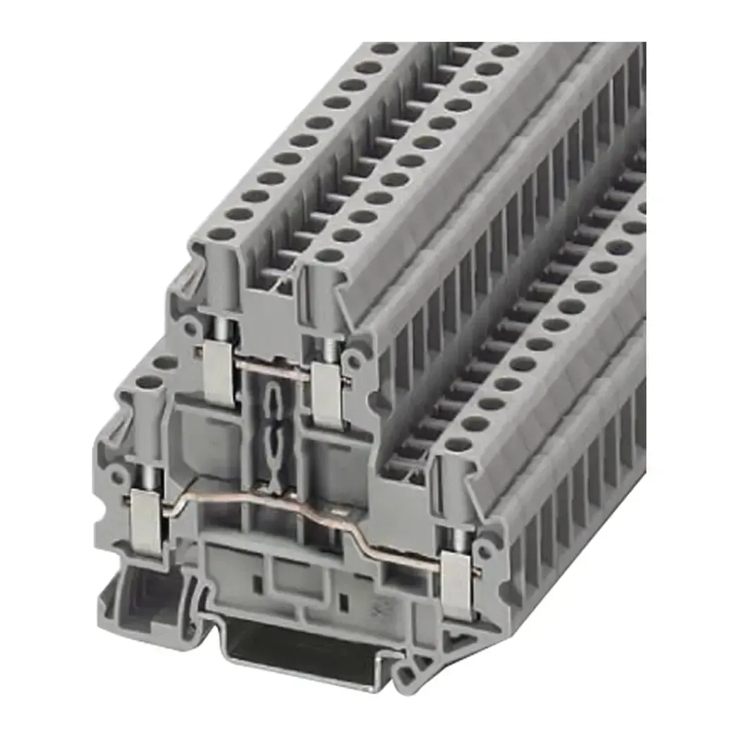 3044814 - Phoenix Double-level Terminal Block UTTB 4 3044814