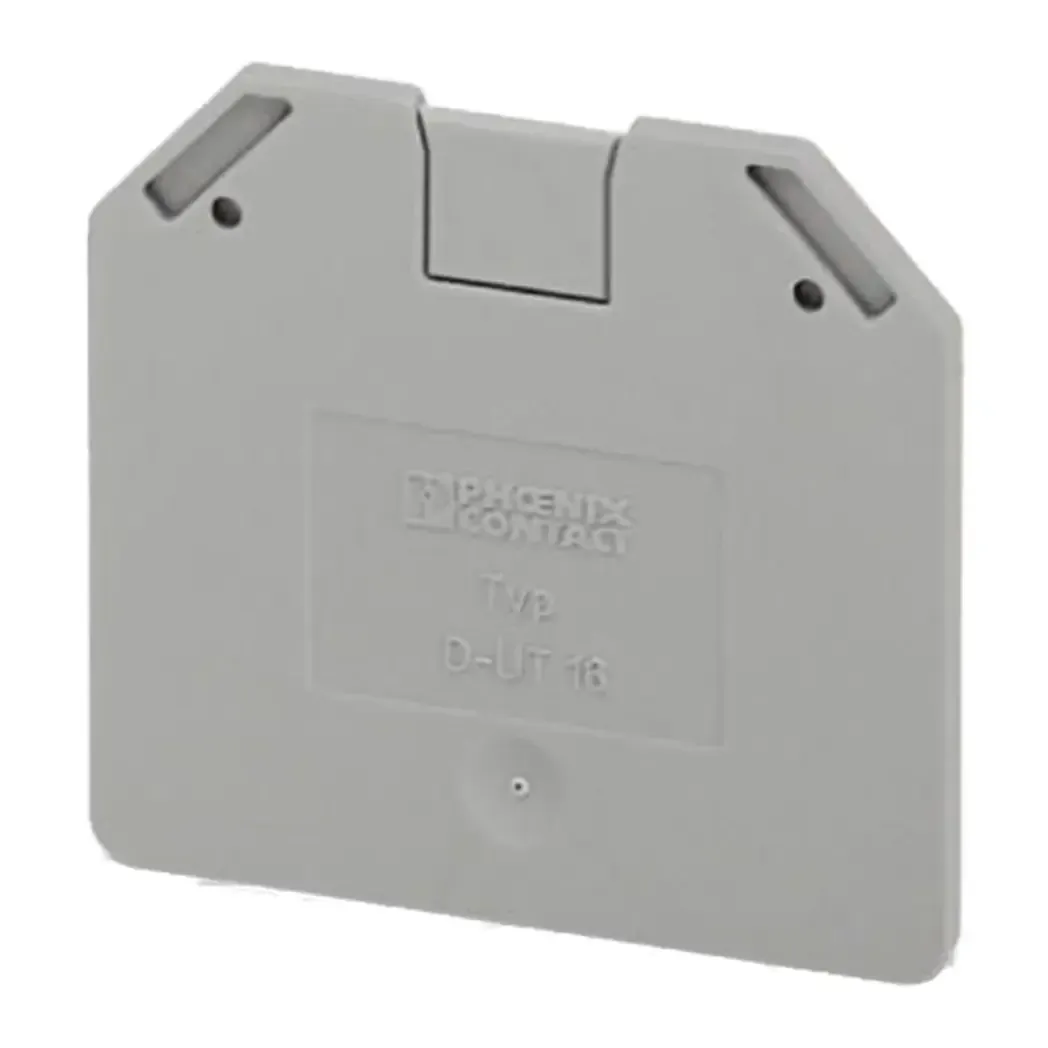 3047206 - Phoenix End Cover D-UT 16 3047206