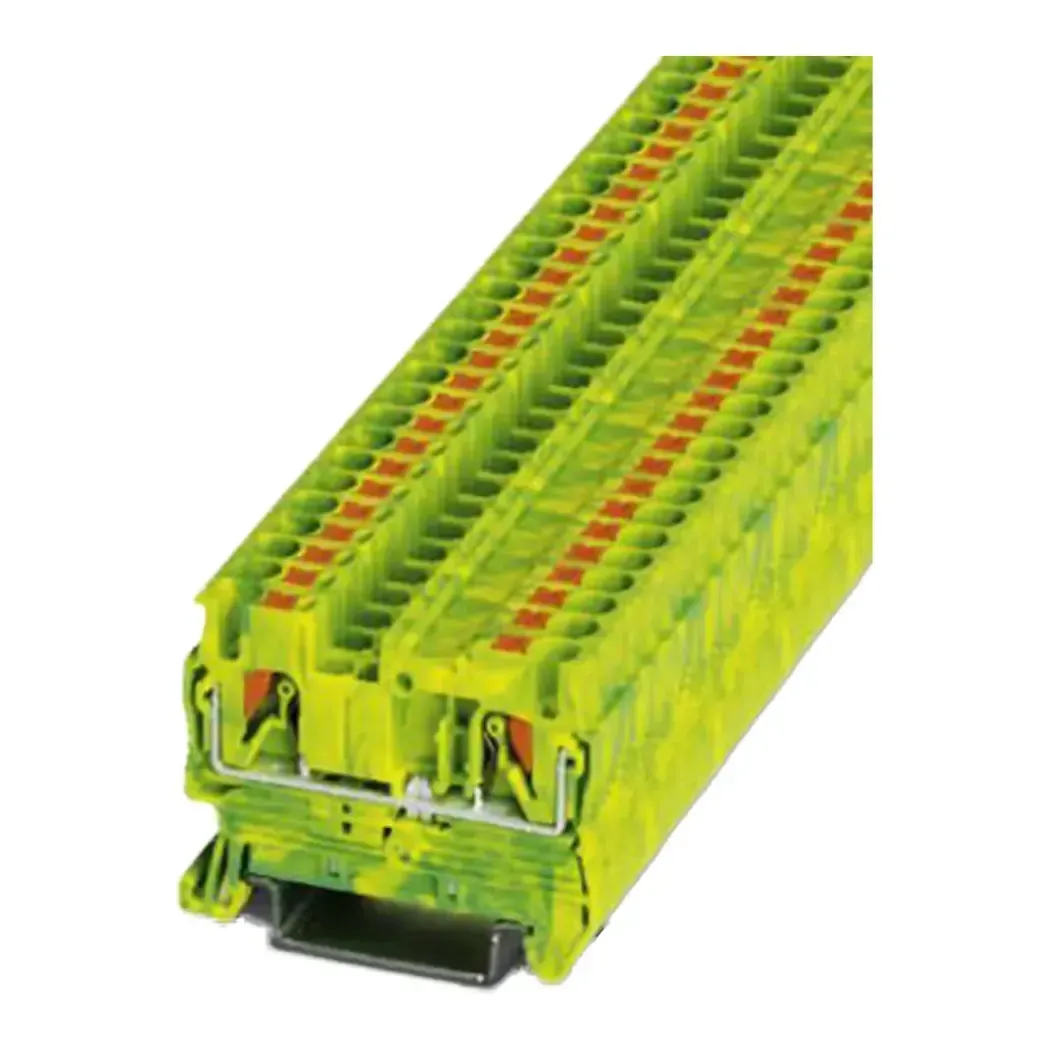 3209536 - Phoenix Ground Modular Terminal Block PT 2 5-PE 3209536