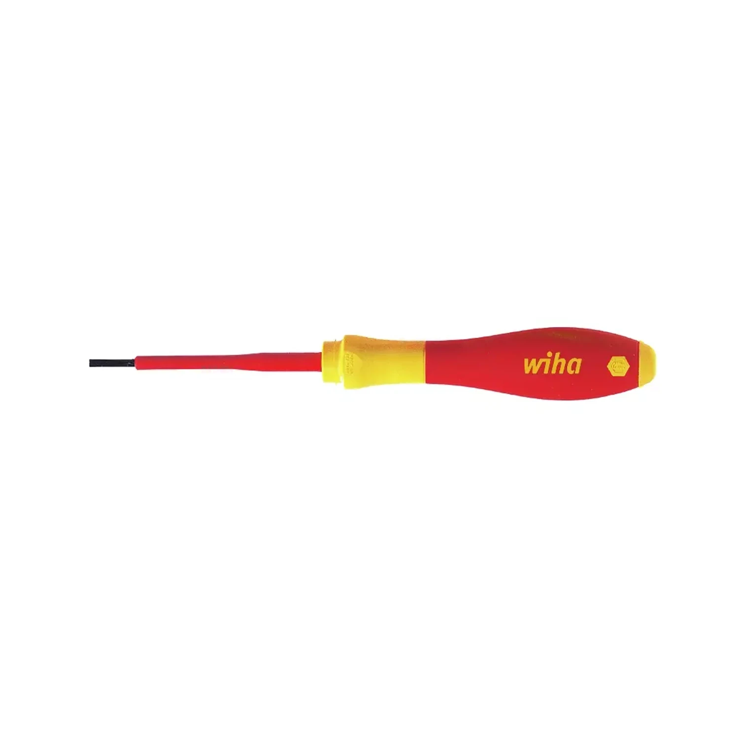Wiha VDE Slotted Screwdriver 3.5mm x 100mm 1000V