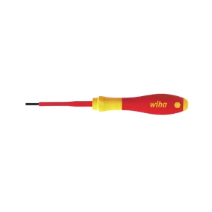 Wiha VDE Slotted Screwdriver 3.5mm x 100mm 1000V