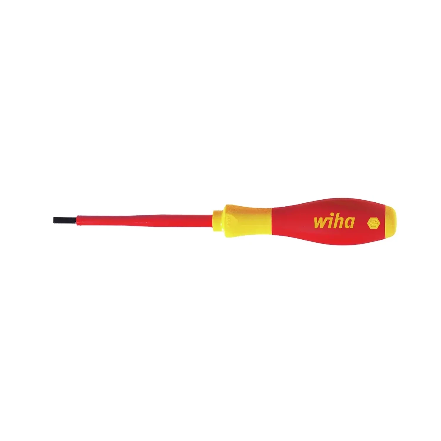 Wiha VDE Slotted Screwdriver 4x100mm 1000V Insulated