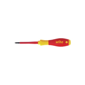 Wiha SoftFinish PZ1 Screwdriver 1000V VDE Insulated 80mm