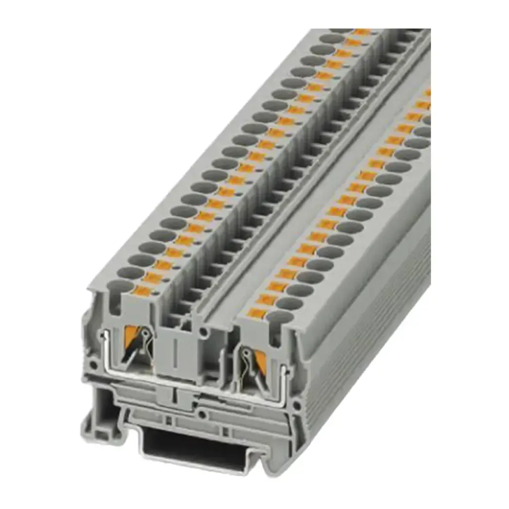 3211757 - Phoenix Feed-Through Terminal Block PT 4 3211757