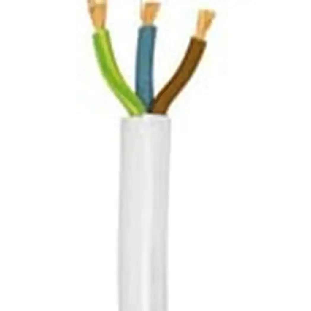 325HRPVC - 3 x 2.5mm Heat Resistant Flex (Per 1 Mtr)