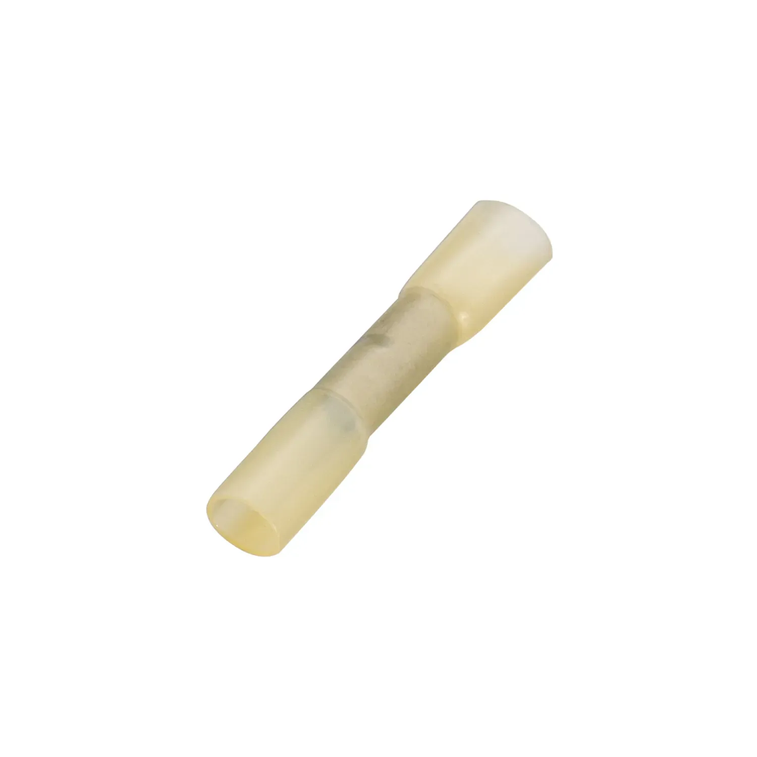 Haupa Insulated Shrink Butt Connector 4-6mm² Yellow Bag of 100