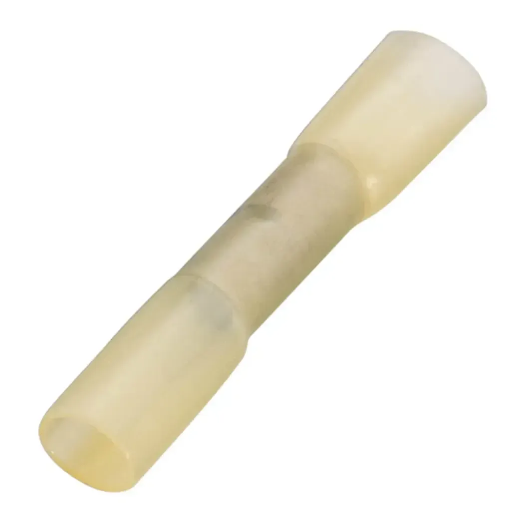 363504 - Haupa Yellow Shrinkable Butt Connector (Pack of 100)