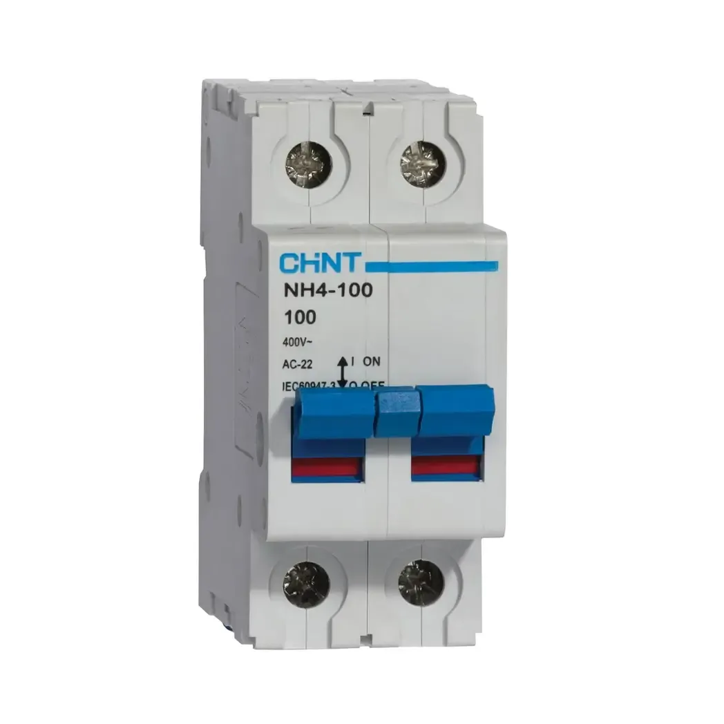 398110 - Isolator 2P 80A Drail Chint 398110