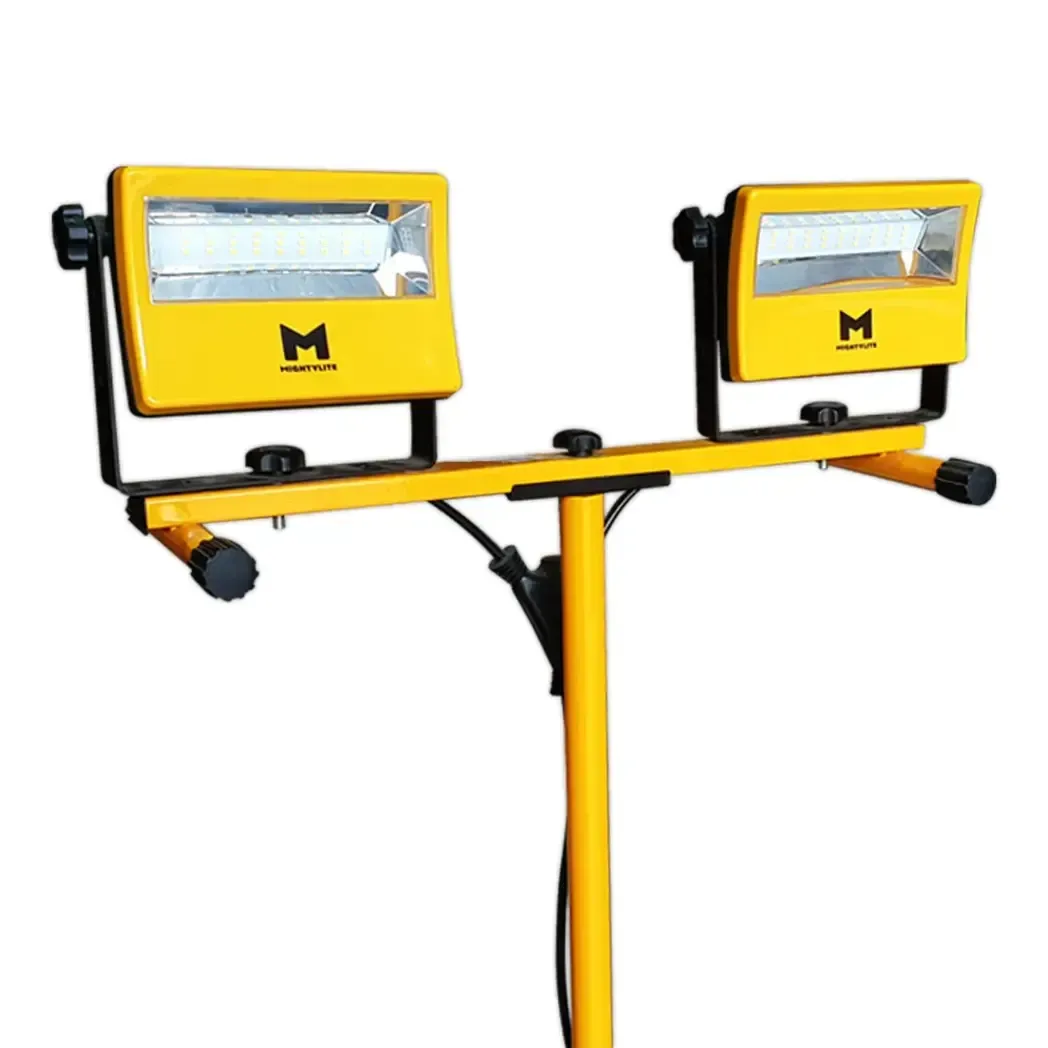 40378096TH - Mightylite 2x50W LED Worklight on Tripod 40378096TH