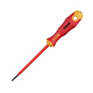 Felo Ergonic VDE Insulated Slotted Screwdriver 3.0 x 100mm 1000V