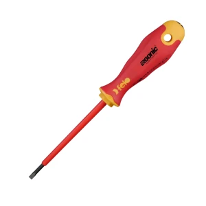 Felo 413 Series VDE Slotted Screwdriver 4.0mm x 100mm