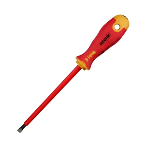 Felo Ergonic VDE Insulated Slotted Screwdriver 6.5x150mm 1000V