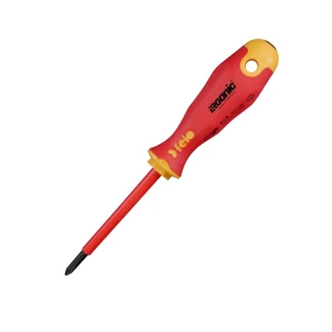Felo Ergonic PH1 x 80mm VDE Insulated Screwdriver 1000V