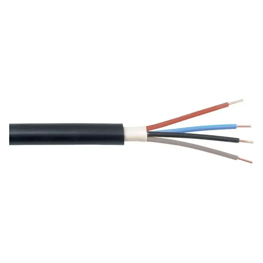 415NYYJ - 4 x 1.5mm NYY-J Industrial Electrical Cable (Per 1mtr)