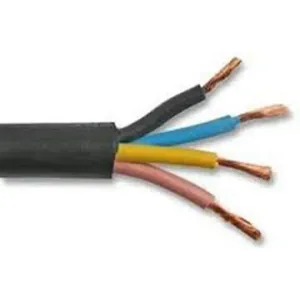 44TRS7 - 4 x 4mm TRS Flexible Cable H07