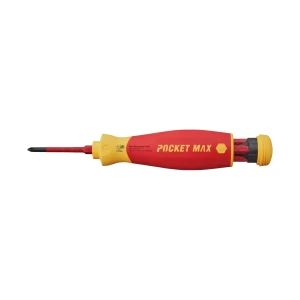Wiha PocketMax Electric VDE Screwdriver with Bit Magazine 45296