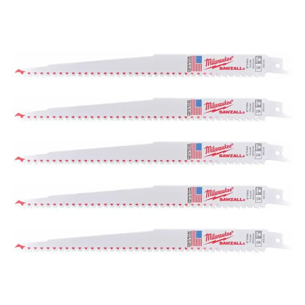 48005036 - Milwaukee Sawzall 230mm Fangtip Nail Guard Sabre Blade 48005036