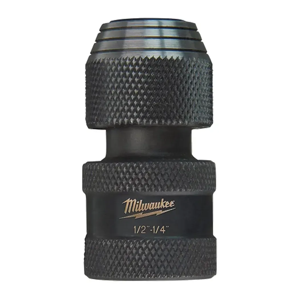 48034410 - Milwaukee Shockwave 1/2 Square to 1/4 Hex Adapter 48034410
