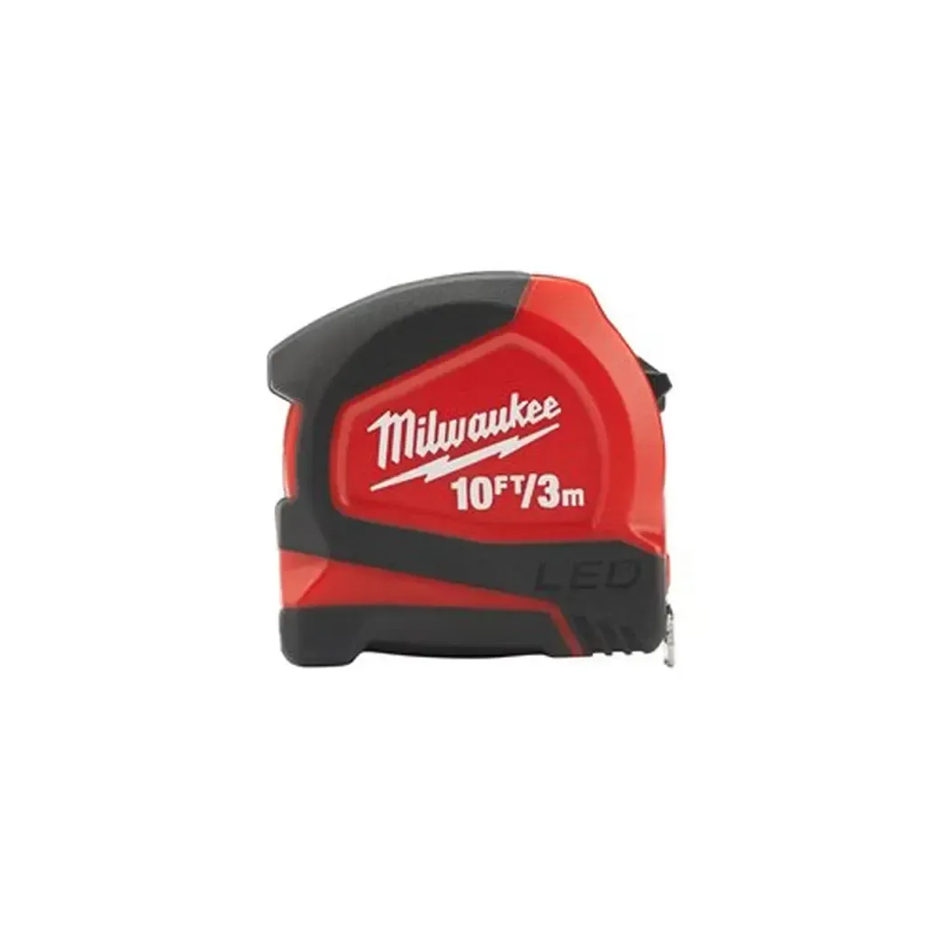 48226602 - Milwaukee Tape Measure 3 Mtr C/W Light