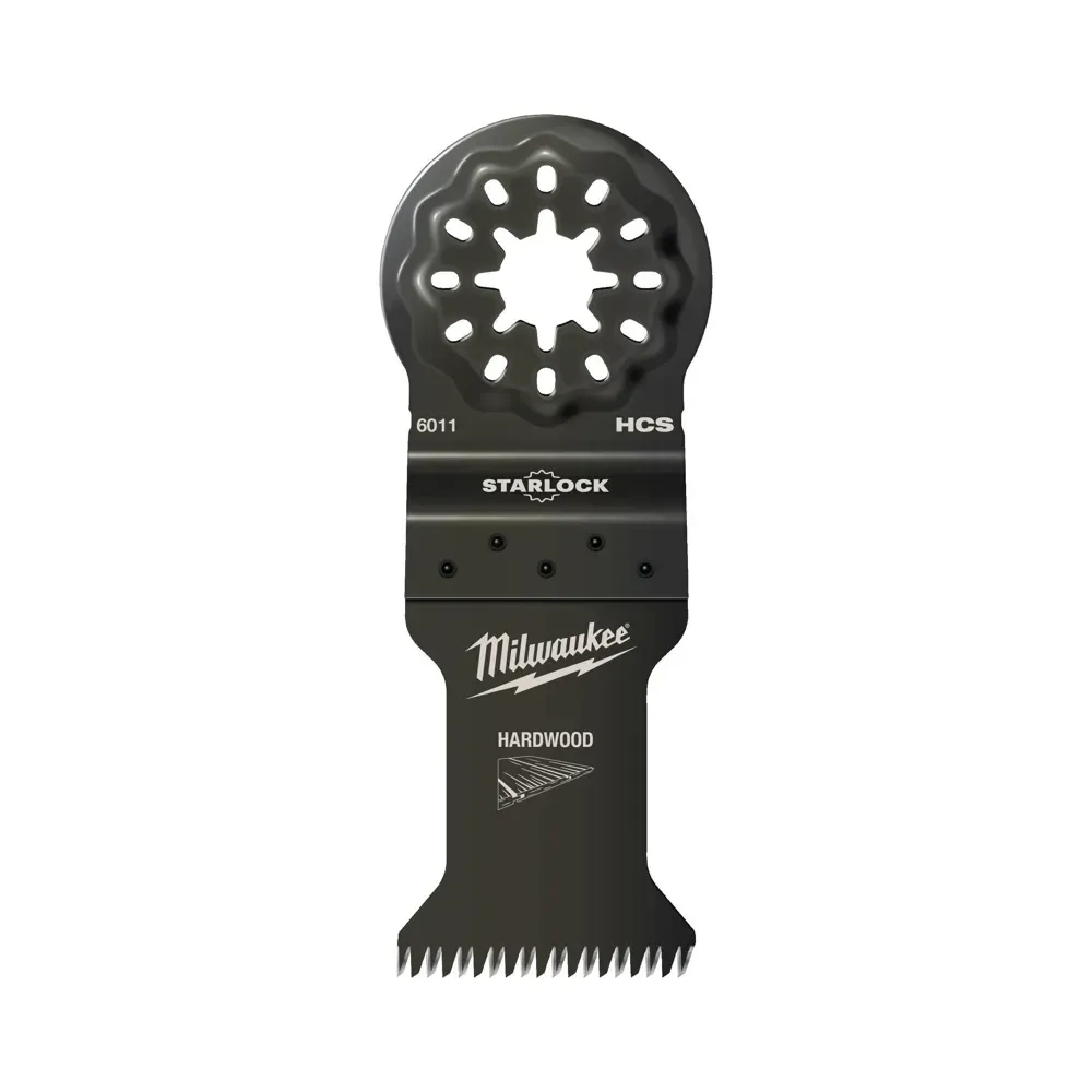 Milwaukee Starlock 35mm plunge cut blade for wood