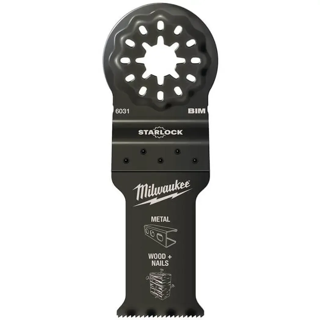 48906031 - Milwaukee 28mm Plunge Multi-Material Starlock Multi-Tool Blade