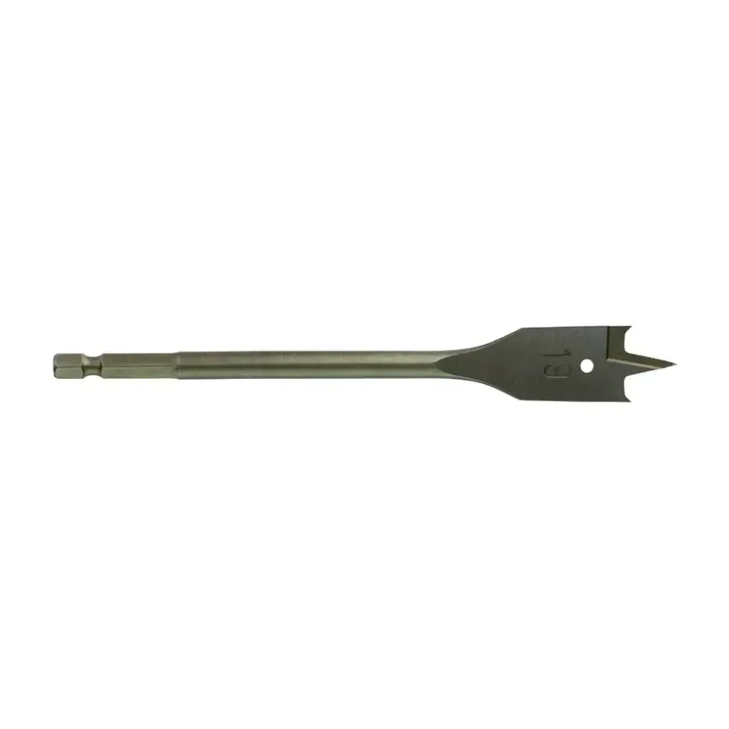 4932363137 - Milwaukee Flat Boring Bit 19mm x 160mm 4932363137