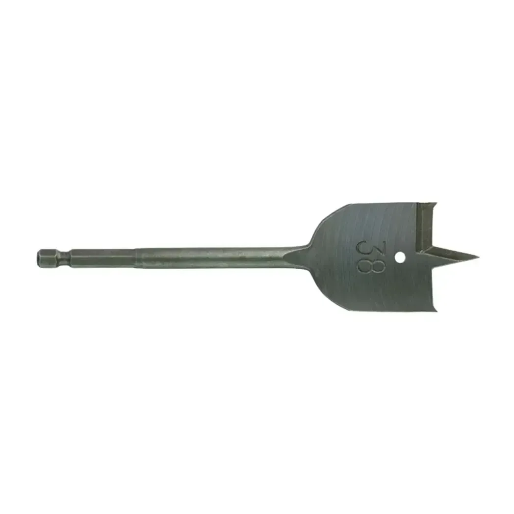 4932363147 - Milwaukee Flat Boring Bit 38mm x 160mm 4932363147