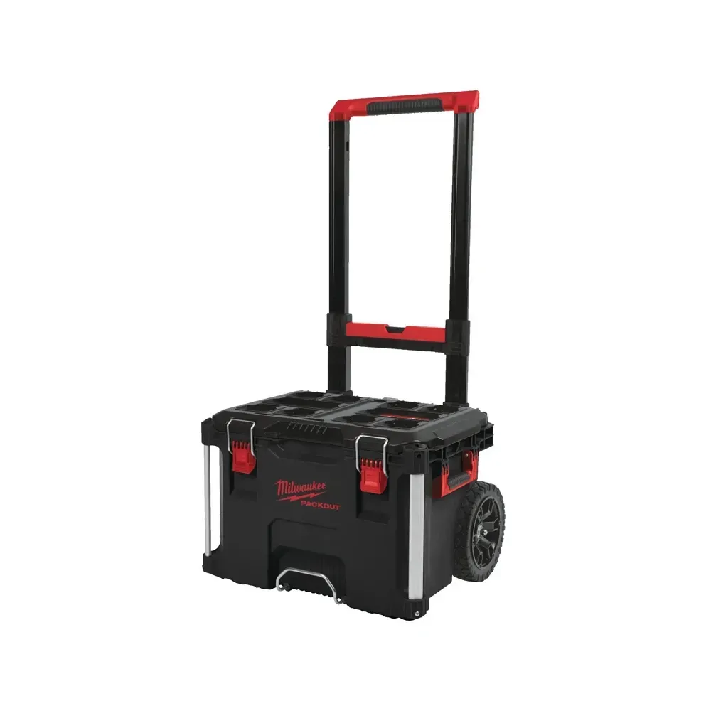 Milwaukee Packout Trolley Case with IP65 seal and 113 kg capacity