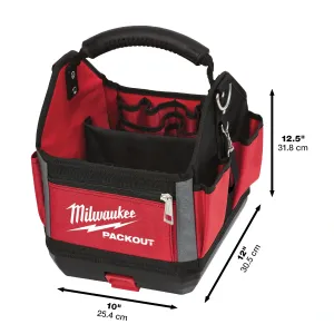 Milwaukee PACKOUT 25cm tote toolbag 28 pockets