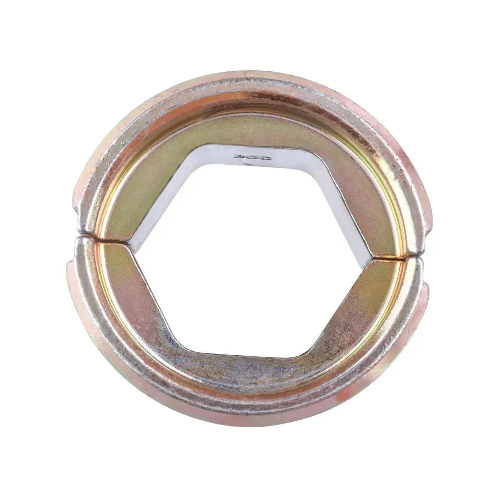 L13 Cu 300 crimping die for 300mm² copper tubular connectors