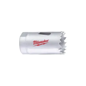 MILWAUKEE 27mm bi-metal holesaw for universal cutting applications