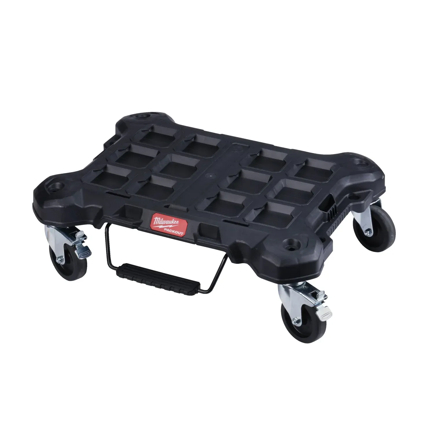 Milwaukee PACKOUT Flat Trolley 193x620x480mm 113kg Capacity