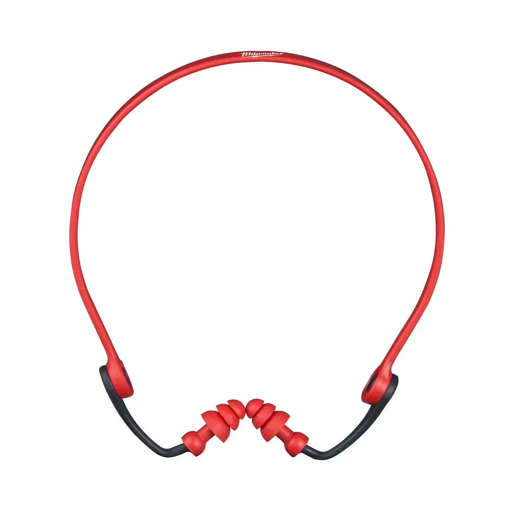 Comfortable hearing protectors banded ear plugs with interchangeable foam and TPR plugs