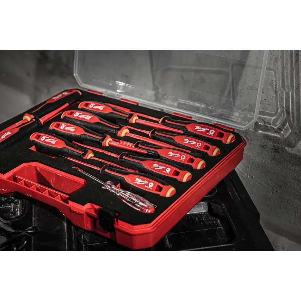 Milwaukee Tri-Lobe VDE Screwdriver 12pc Set