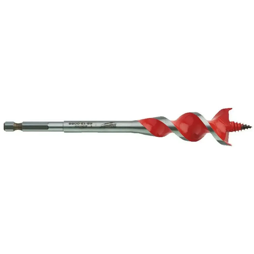 4932479475 - Milwaukee 25mm x 165mm Speed Feed Wood Drill Bit