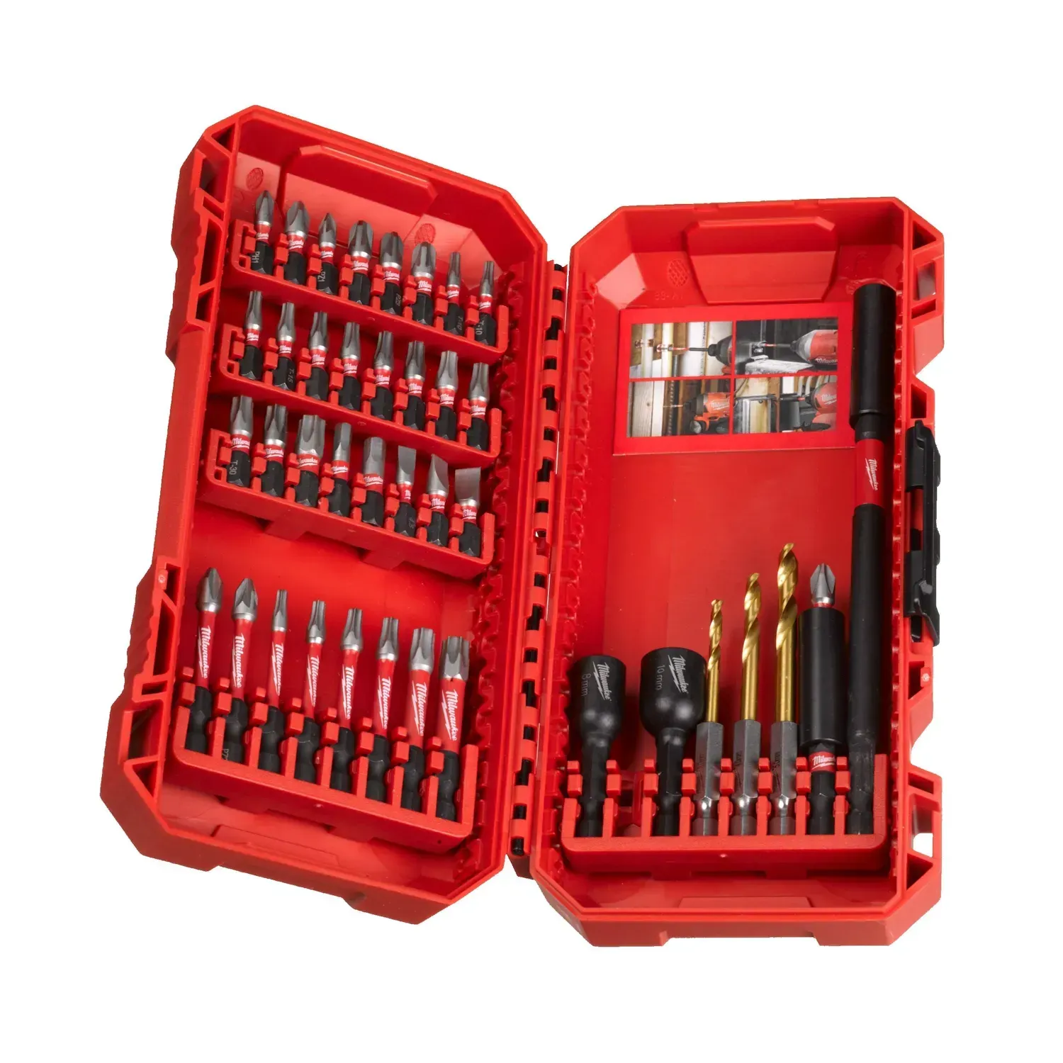 Milwaukee SHOCKWAVE Impact Duty bit set 40 pieces