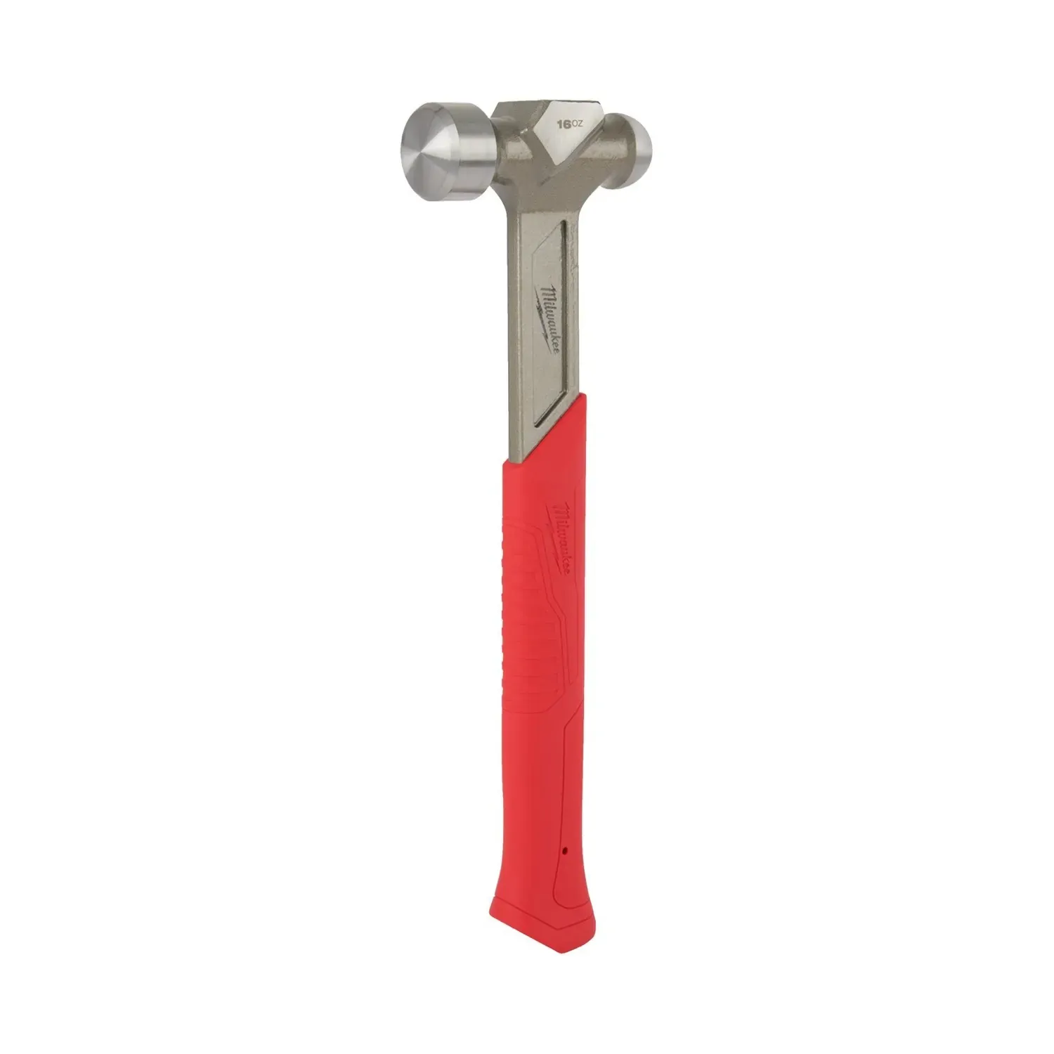 Milwaukee 450g ball peen hammer SHOCKSHIELD grip