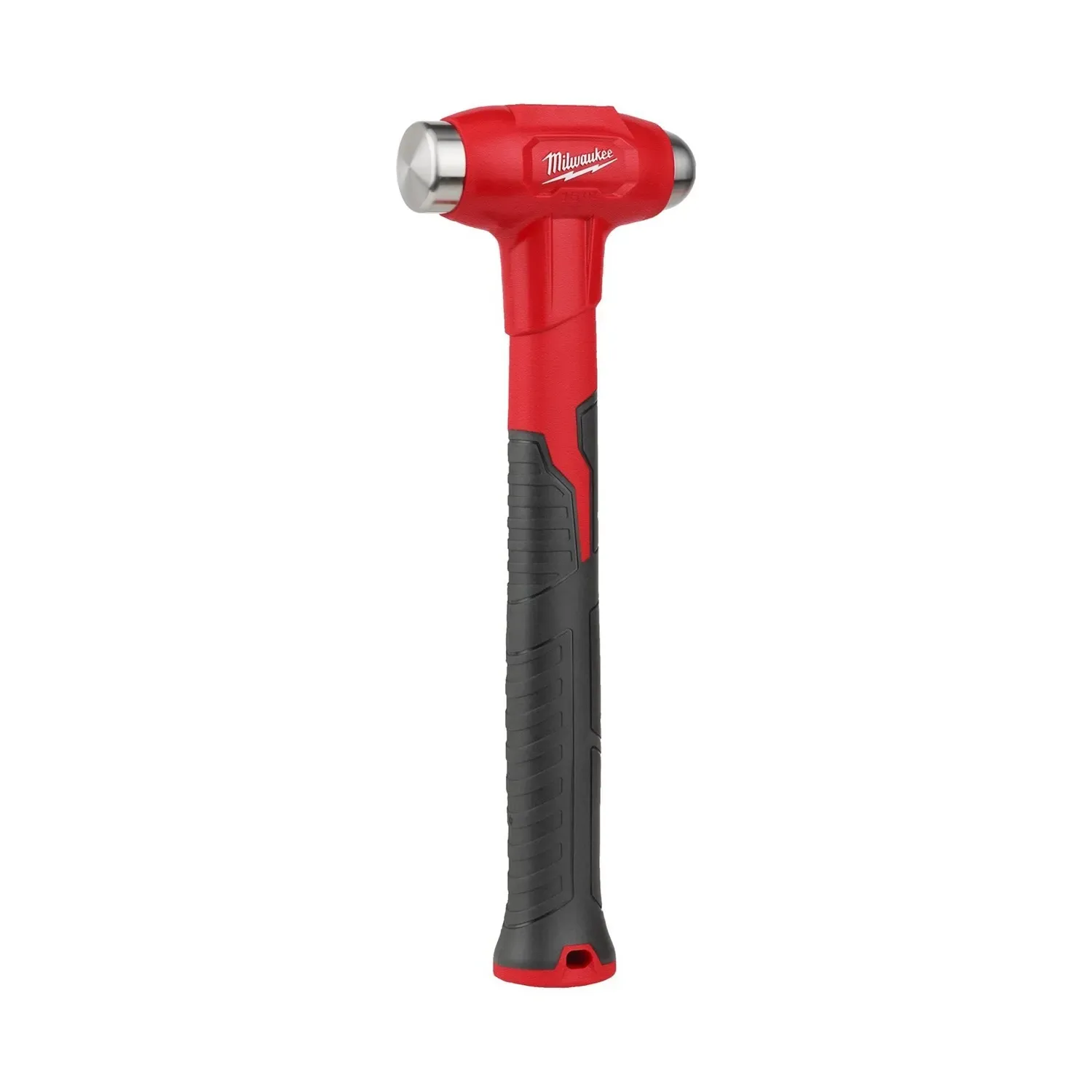 Milwaukee 450g dead blow ball peen hammer steel shot