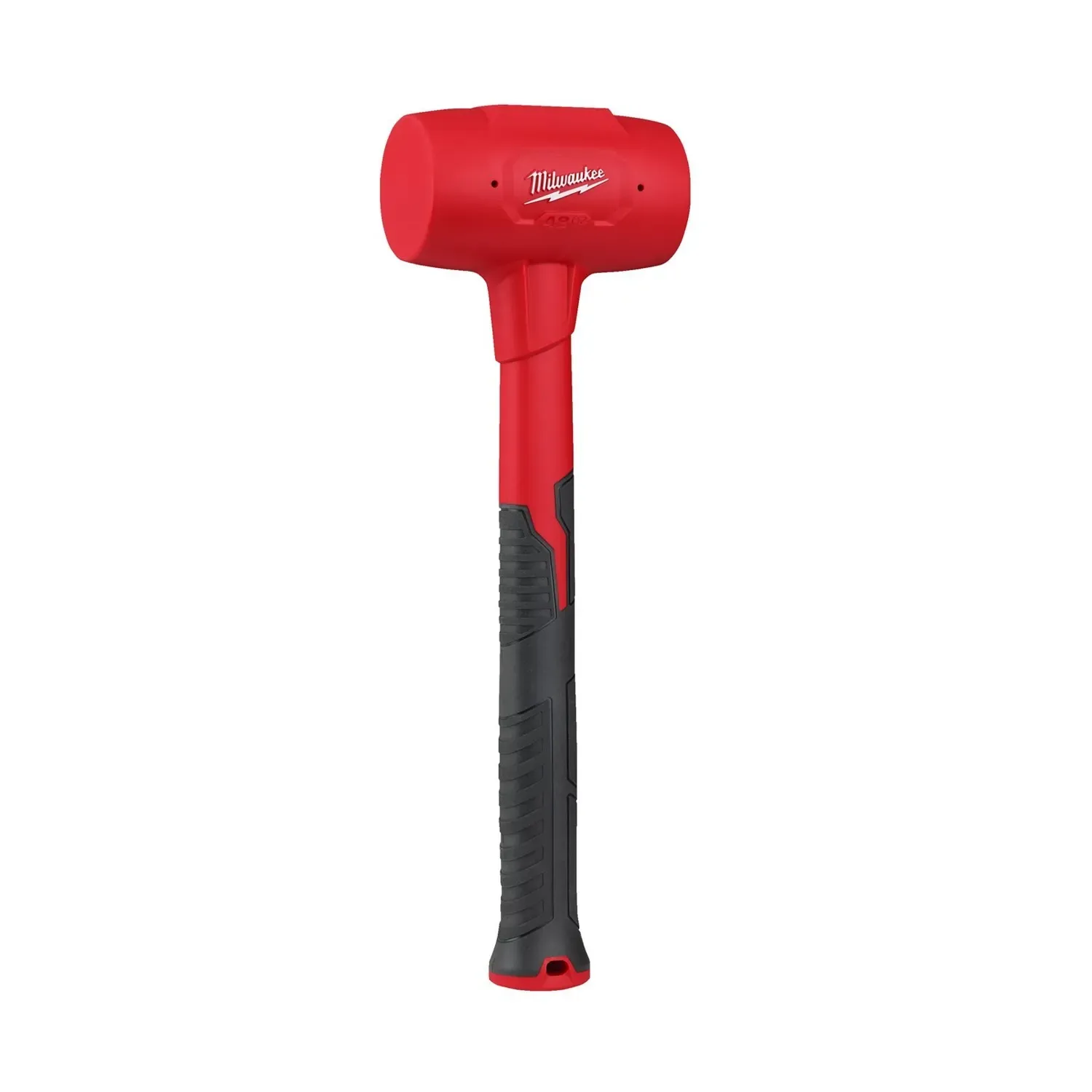 Milwaukee 1360g dead blow hammer steel shot-filled