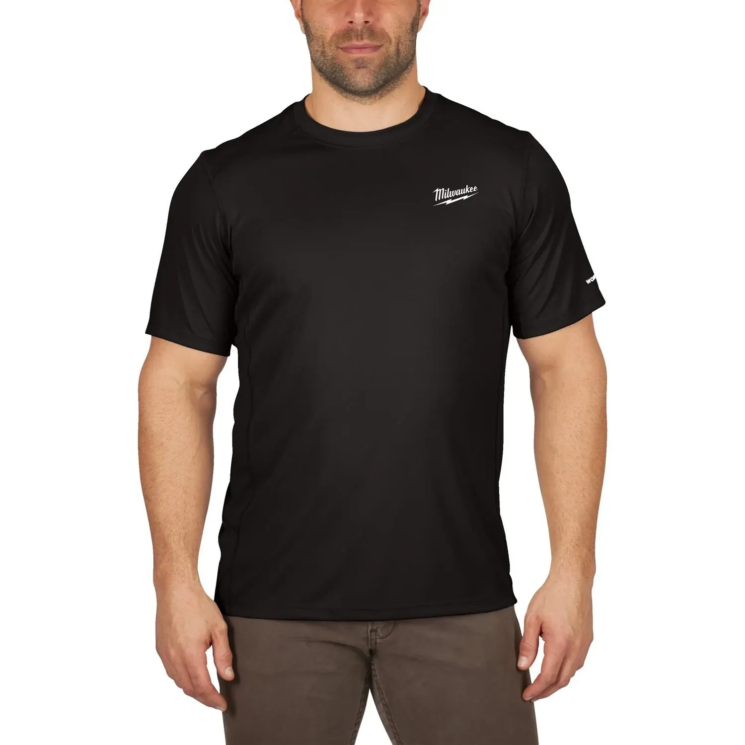 Milwaukee WORKSKIN short sleeve performance shirt black size L