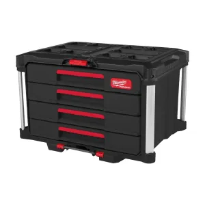 Milwaukee PACKOUT 4-Drawer Tool Box modular storage