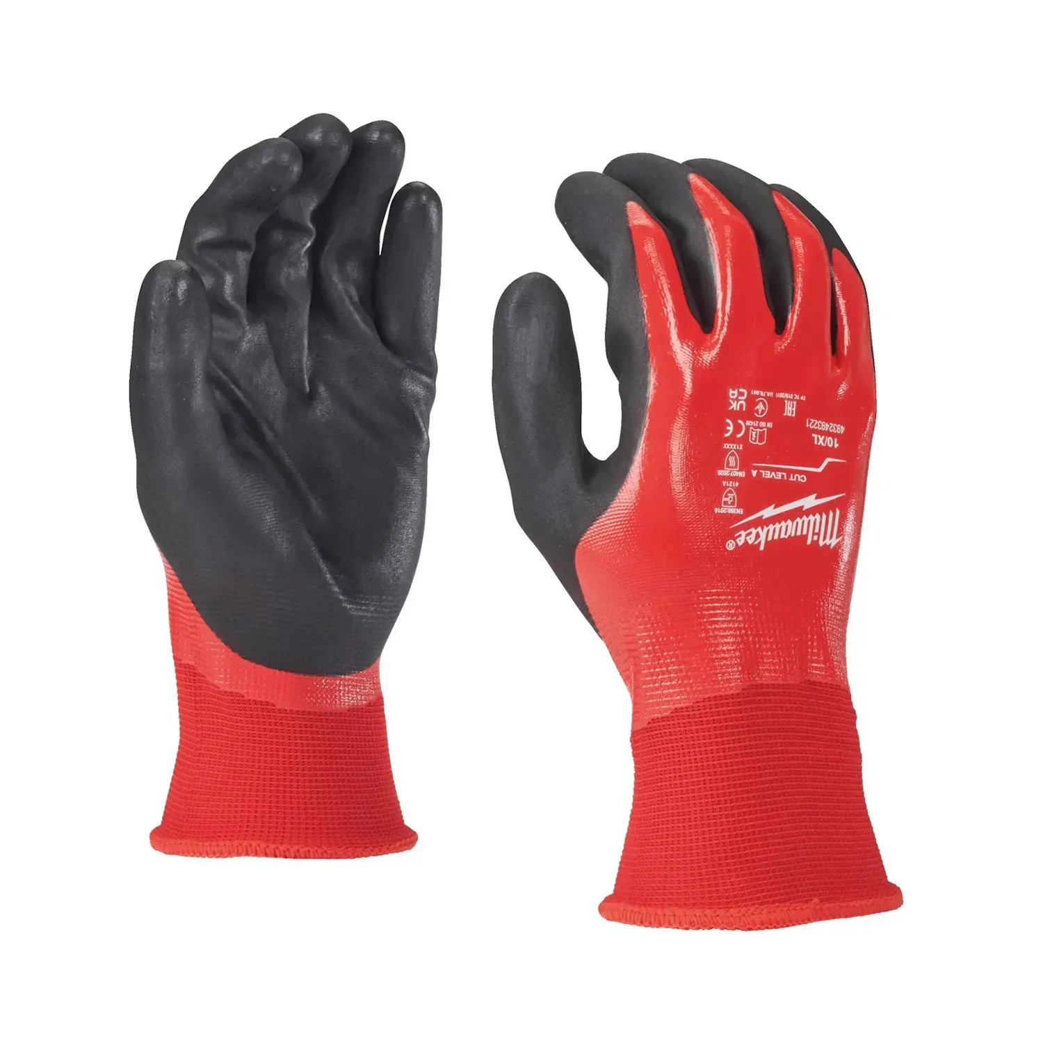 Milwaukee Full Dip Cut A Gloves size 8 (M)