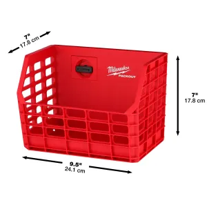 Milwaukee PACKOUT wire basket shop storage solution