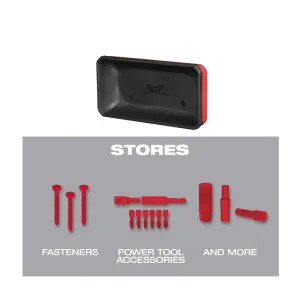 Milwaukee PACKOUT magnetic bin 10 x 20 cm for tool storage