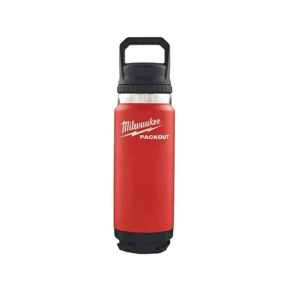Milwaukee 710 mL insulated bottle with chug lid for hot and cold retention