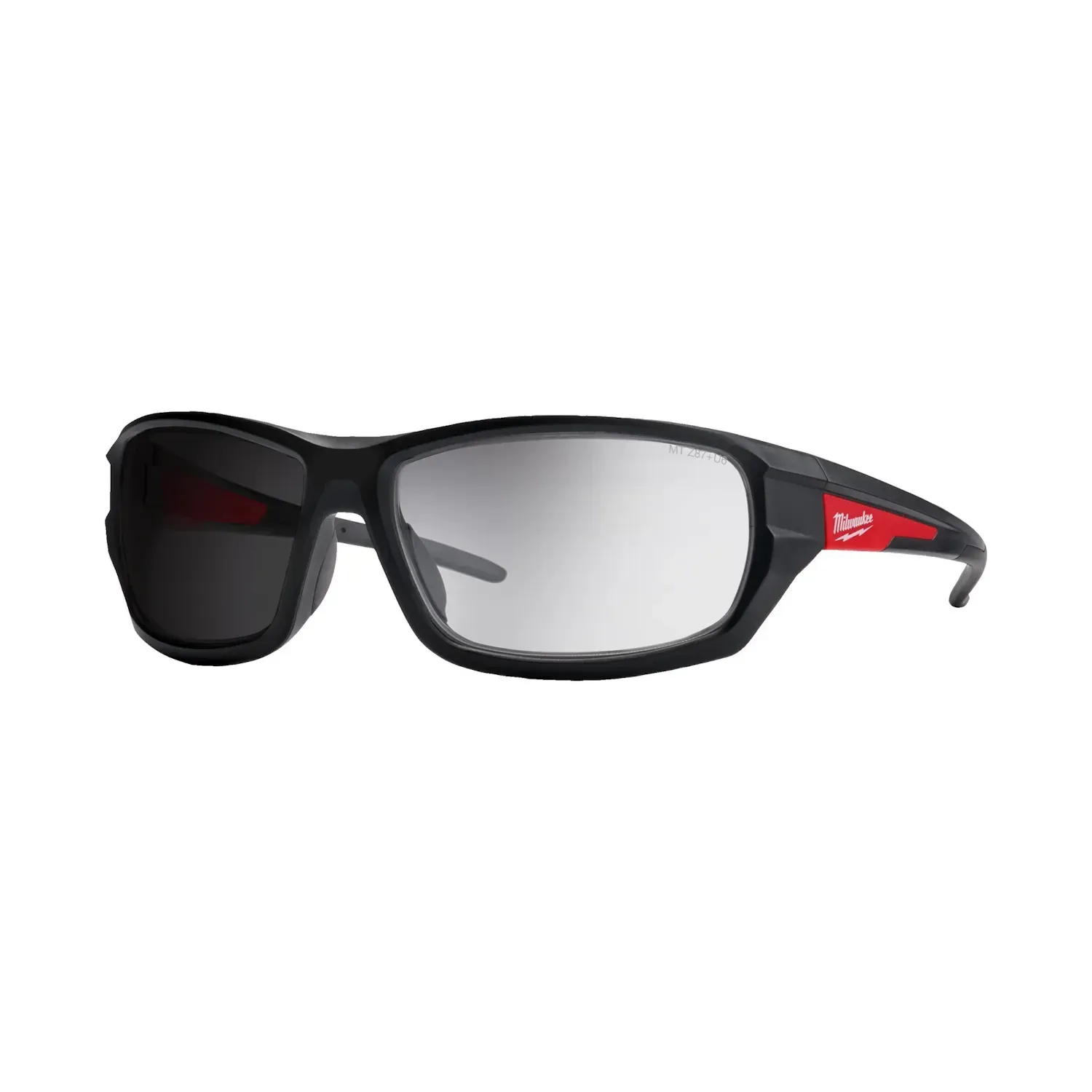 Milwaukee Performance Safety Glasses Transition AS photochromic lens