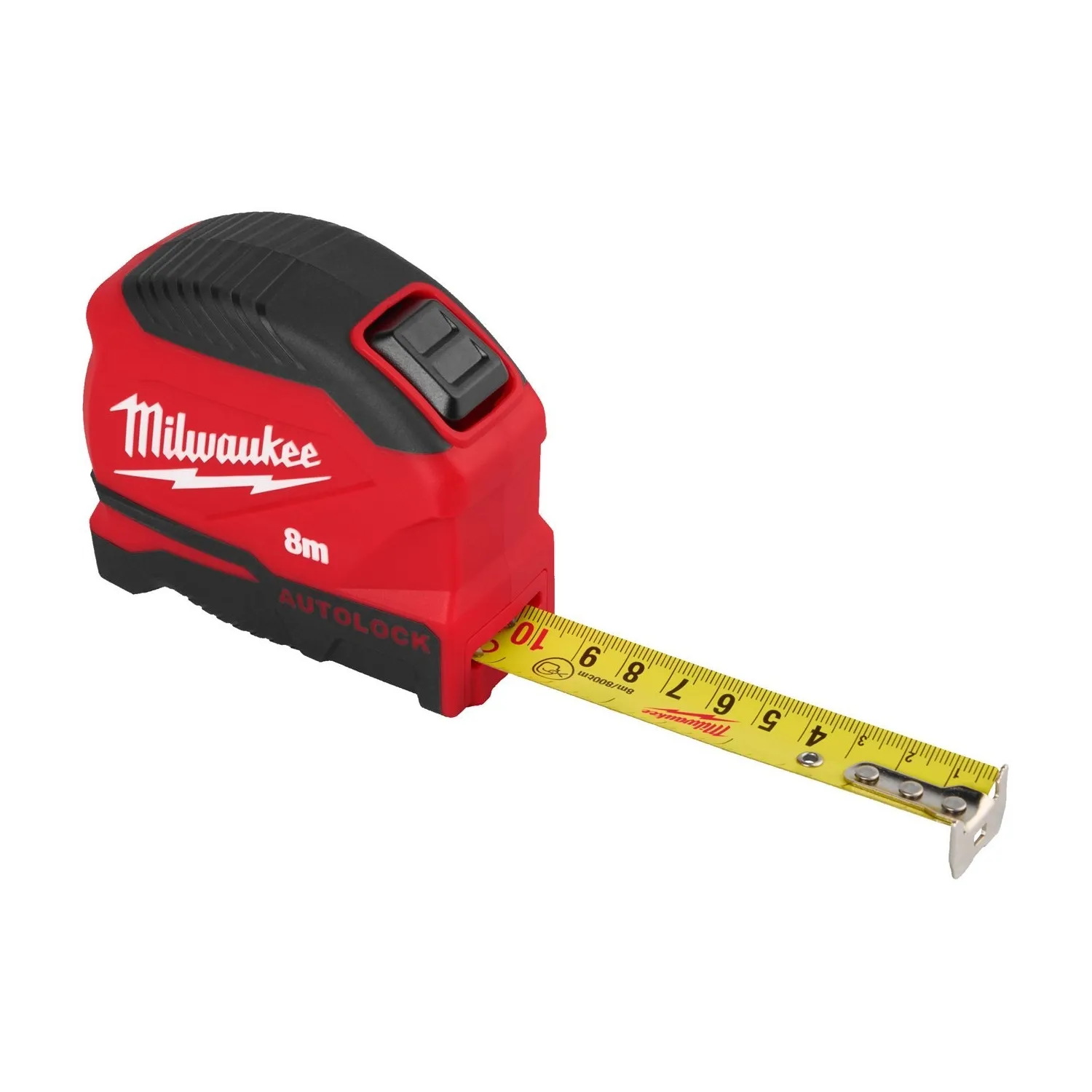 Milwaukee Tape Measure Autolock Gen II 8m 25mm