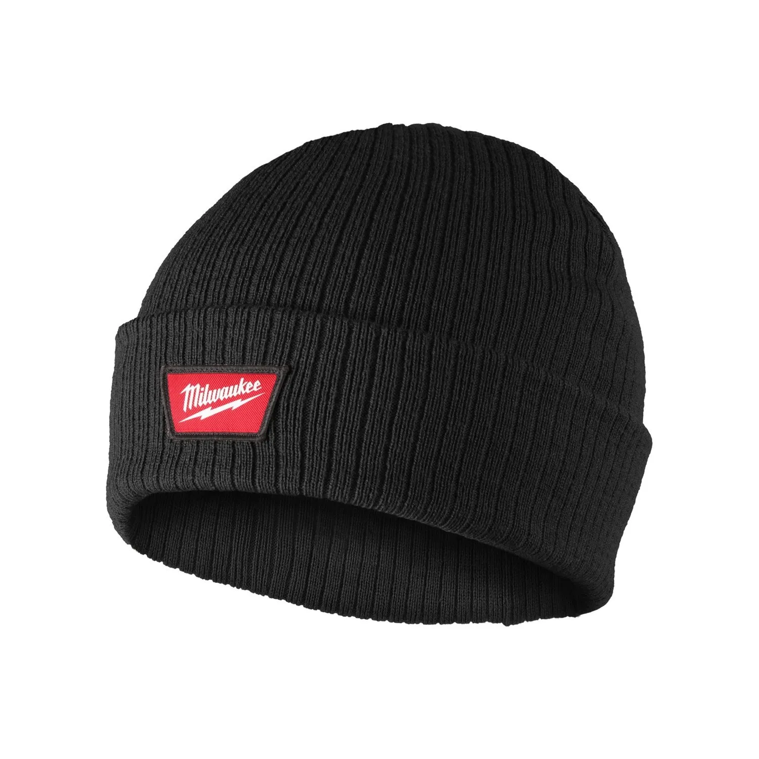 Milwaukee Cuffed Beanie Black