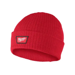 Milwaukee Cuffed Beanie Red